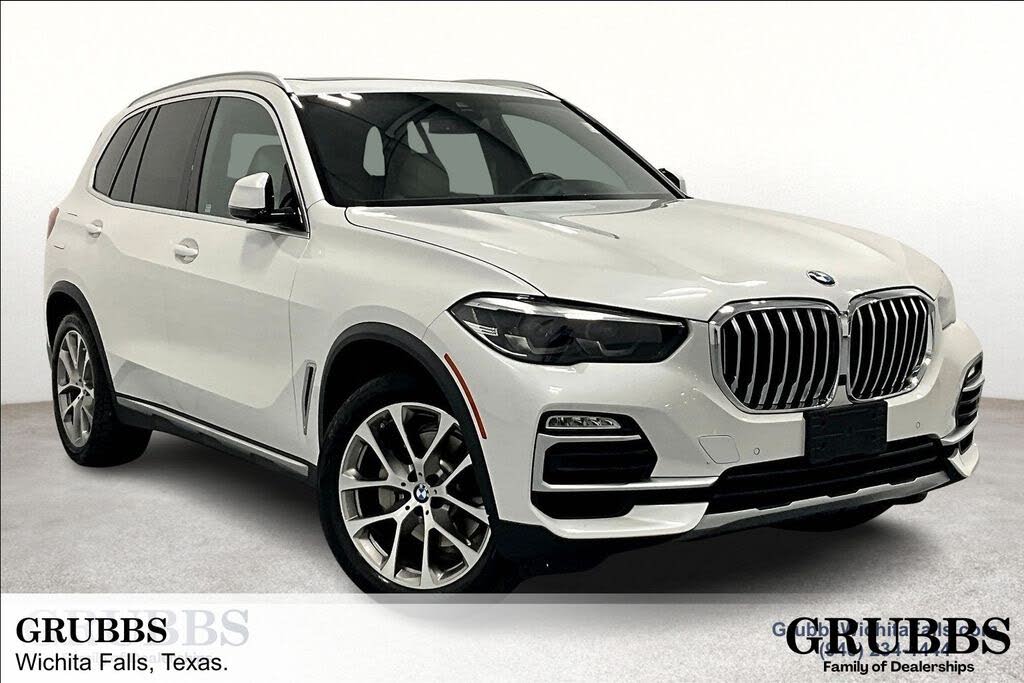2020 BMW X5 xDrive40i AWD