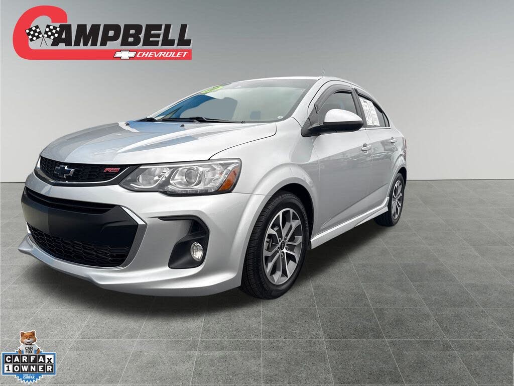 2020 Chevrolet Sonic LT Sedan FWD