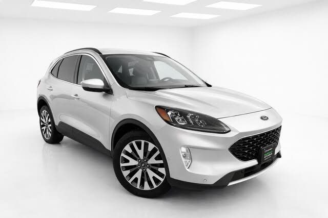 2020 Ford Escape Hybrid Titanium AWD