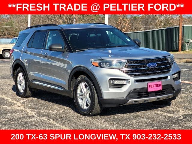 2020 Ford Explorer XLT RWD