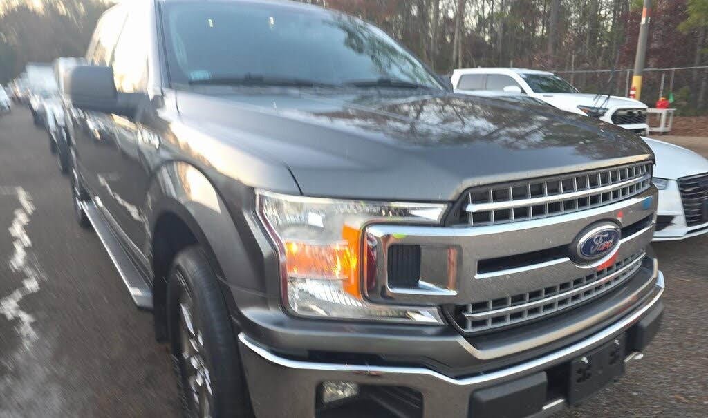 2020 Ford F-150 XLT SuperCrew 4WD