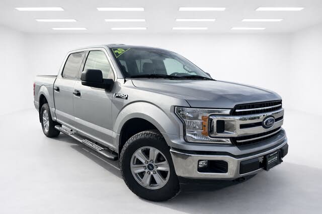2020 Ford F-150 XLT SuperCrew 4WD