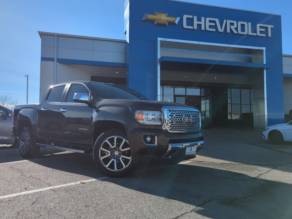 2020 GMC Canyon Denali Crew Cab 4WD