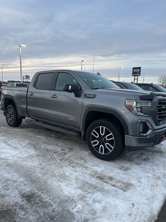 2020 GMC Sierra 1500 AT4 Crew Cab 4WD