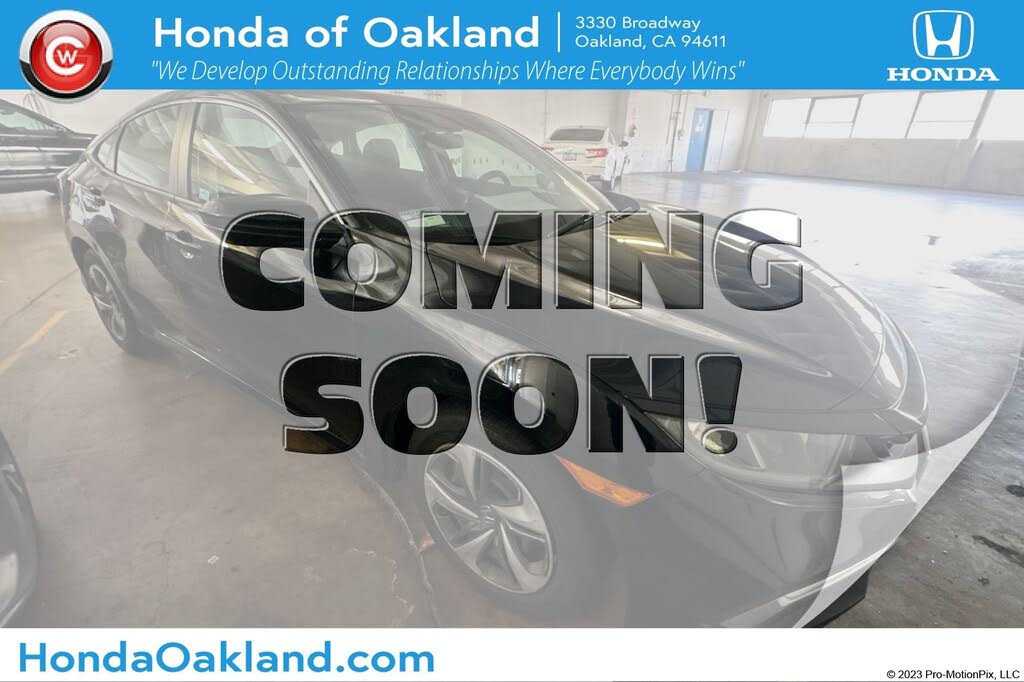 2020 Honda Civic LX Sedan FWD