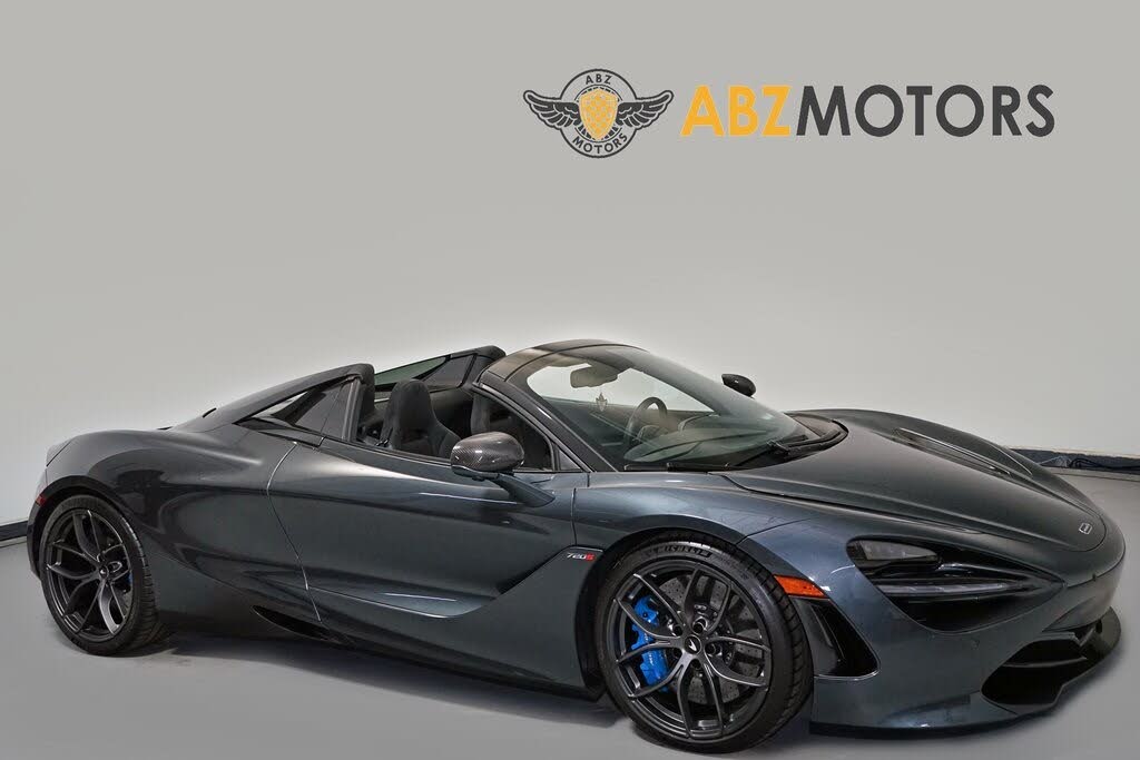 2020 McLaren 720S
