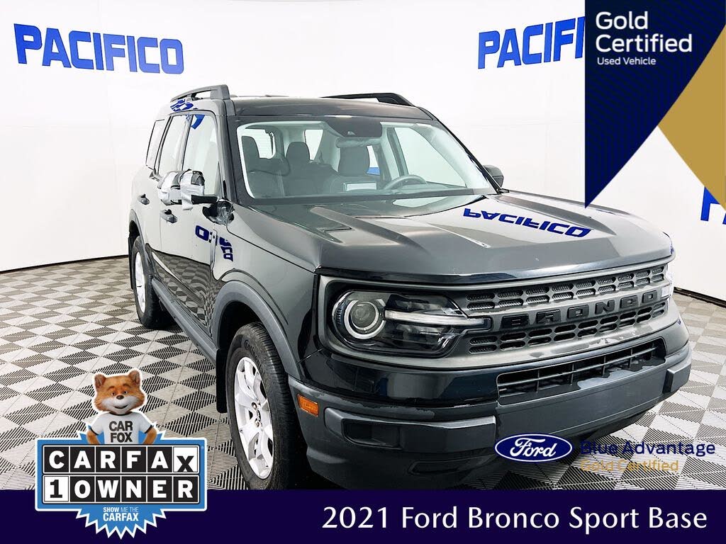 2021 Ford Bronco Sport AWD