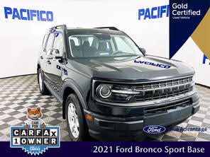 Ford Bronco Sport AWD