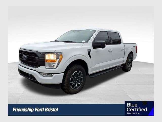 2021 Ford F-150 XLT SuperCrew 4WD