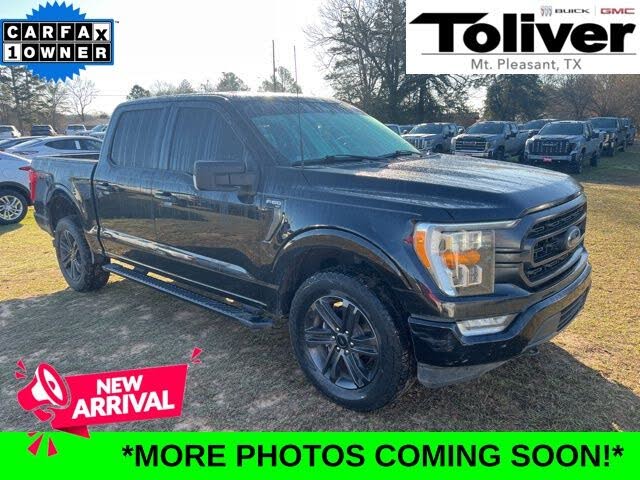 2021 Ford F-150 XLT SuperCrew 4WD