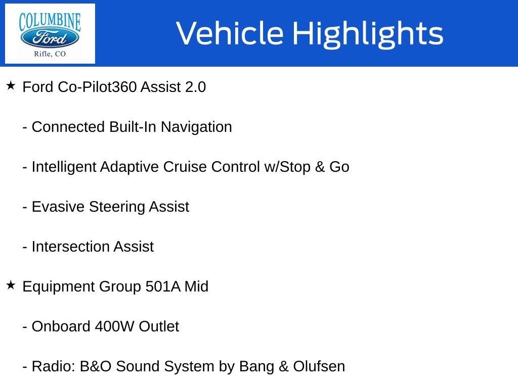 2021 Ford F-150 Lariat SuperCrew 4WD