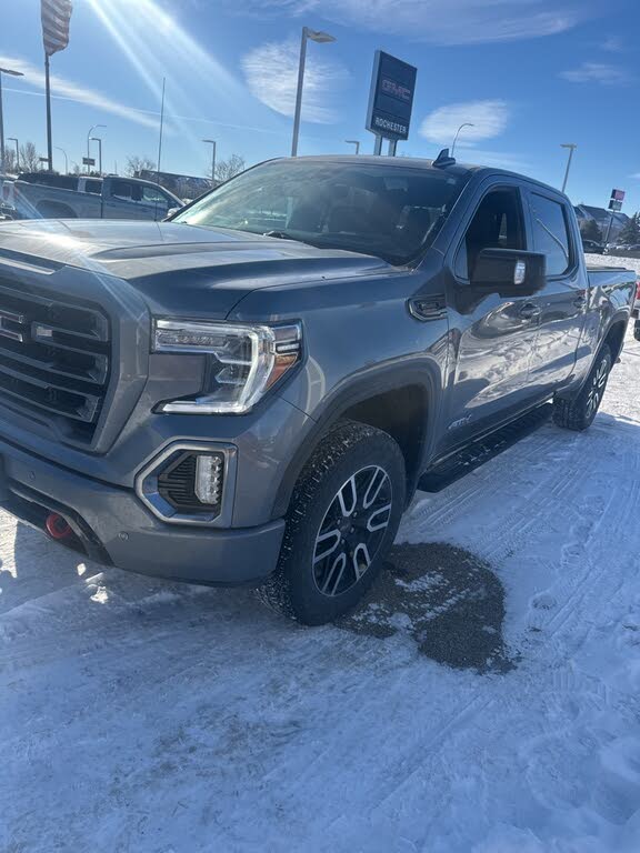 2021 GMC Sierra 1500 AT4 Crew Cab 4WD
