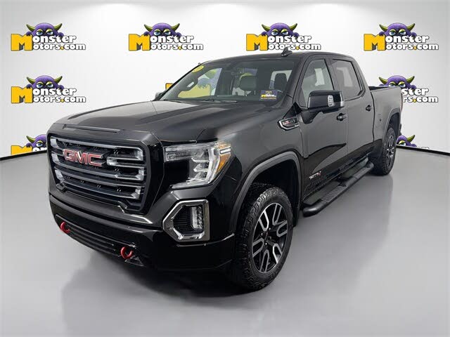 2021 GMC Sierra 1500 AT4 Crew Cab 4WD