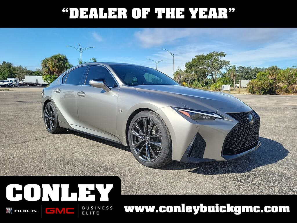 2021 Lexus IS 350 F Sport RWD
