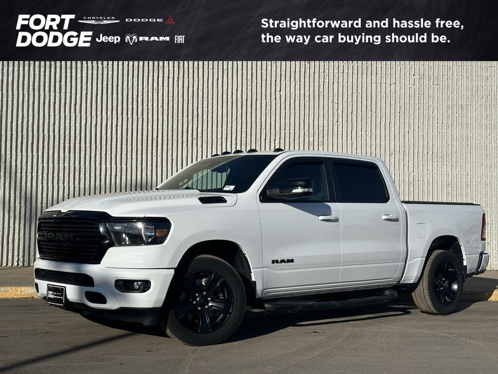 2021 RAM 1500 Big Horn Crew Cab 4WD