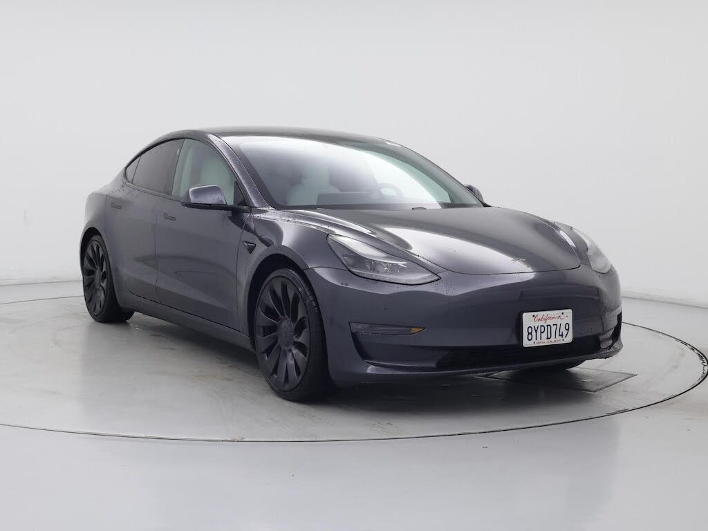 2021 Tesla Model 3 Performance AWD