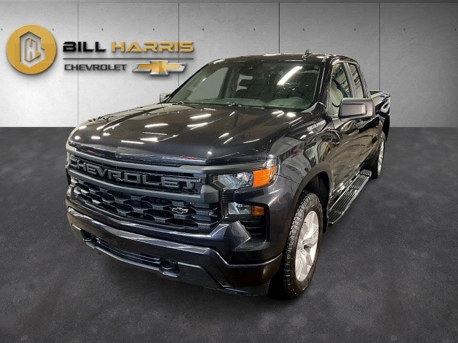2022 Chevrolet Silverado 1500 Custom Double Cab 4WD