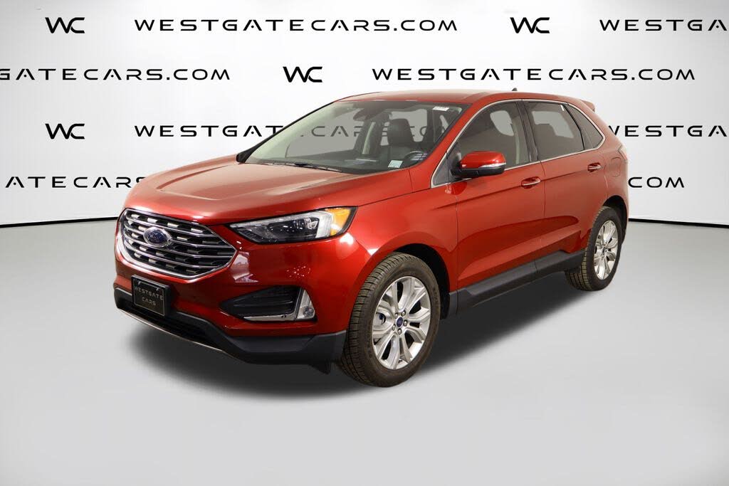 2022 Ford Edge Titanium AWD