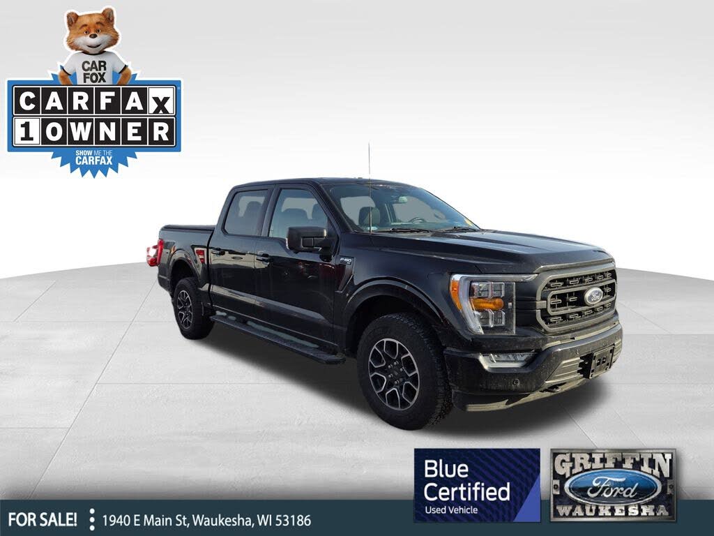 2022 Ford F-150 XLT SuperCrew 4WD