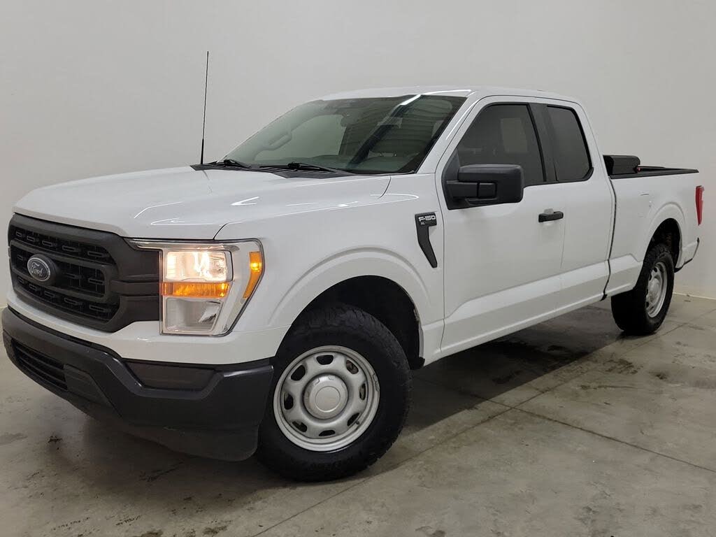 2022 Ford F-150 XL SuperCab RWD