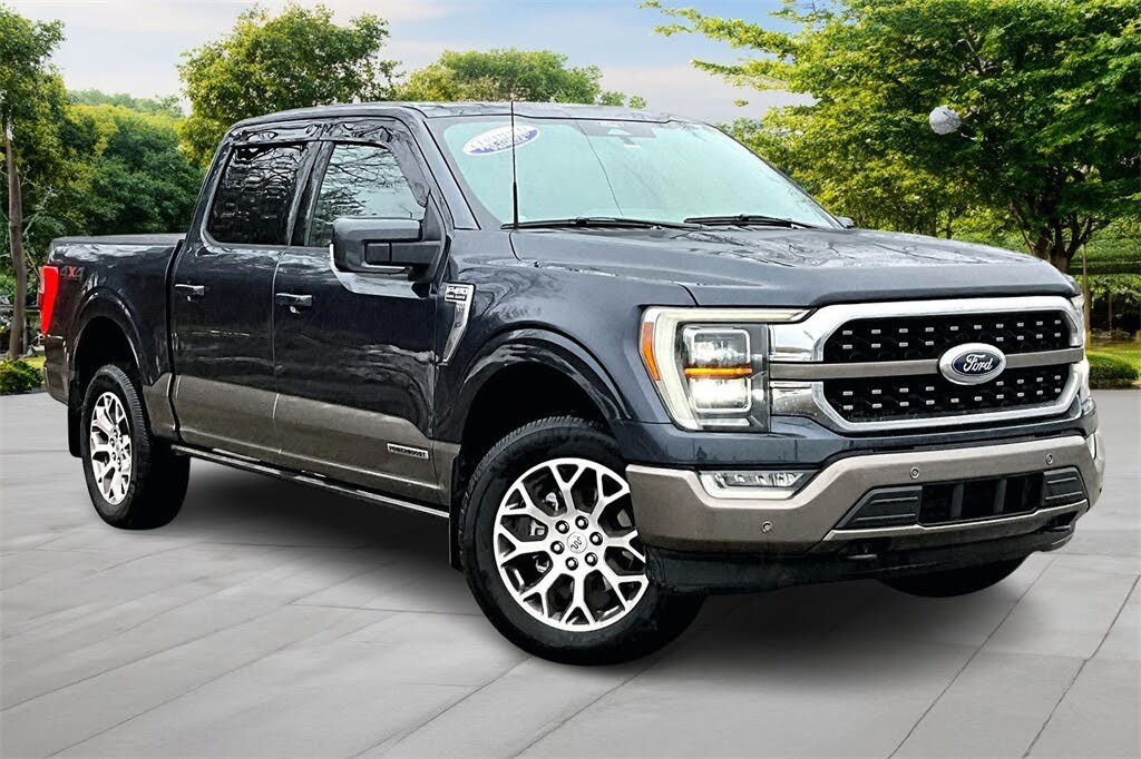 2022 Ford F-150 King Ranch SuperCrew 4WD