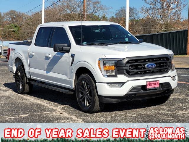 2022 Ford F-150 XLT SuperCrew 4WD