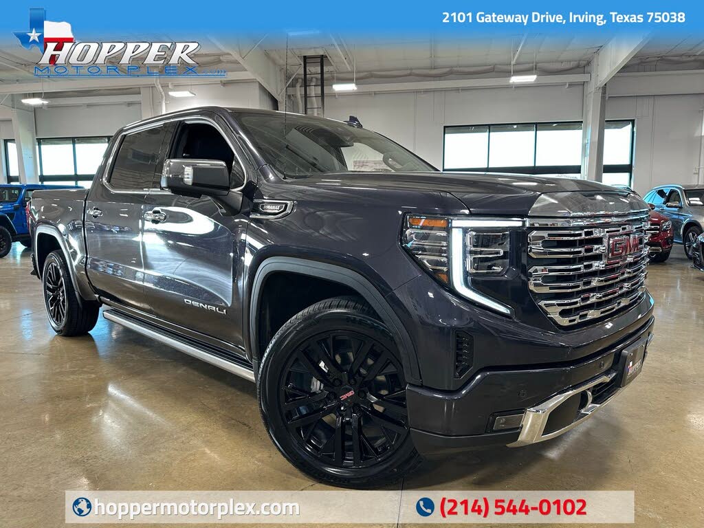 2022 GMC Sierra 1500 Denali Crew Cab 4WD