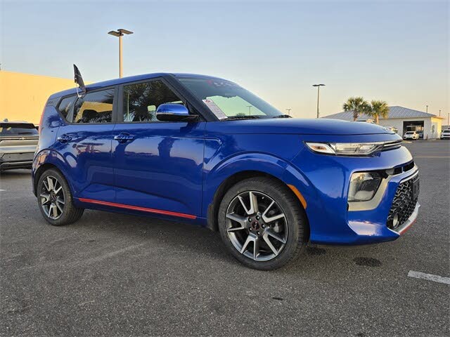 2022 Kia Soul GT-Line FWD