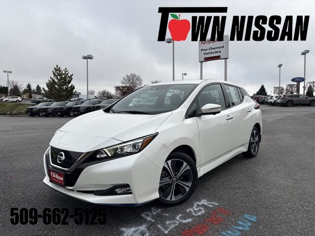 2022 Nissan LEAF SL Plus FWD