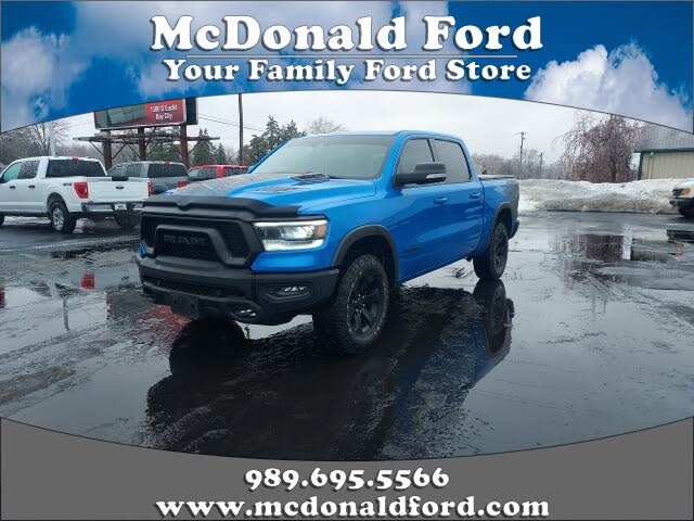 2022 RAM 1500 Rebel Crew Cab 4WD