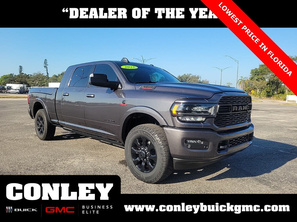 2022 RAM 3500 Limited Mega Cab 4WD