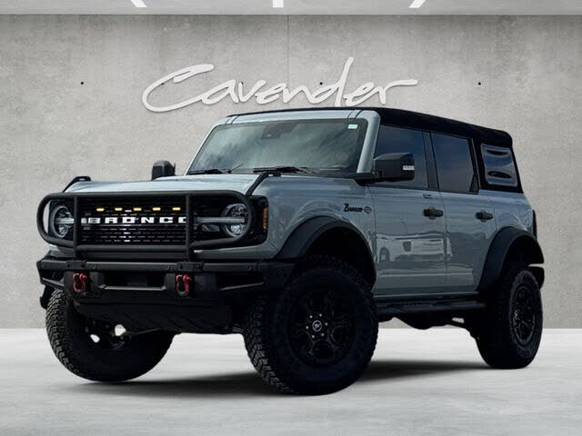 2023 Ford Bronco Wildtrak Advanced 4-Door 4WD