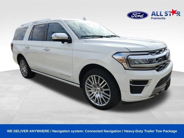 2023 Ford Expedition MAX Platinum 4WD