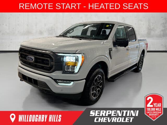 2023 Ford F-150 XL SuperCrew 4WD