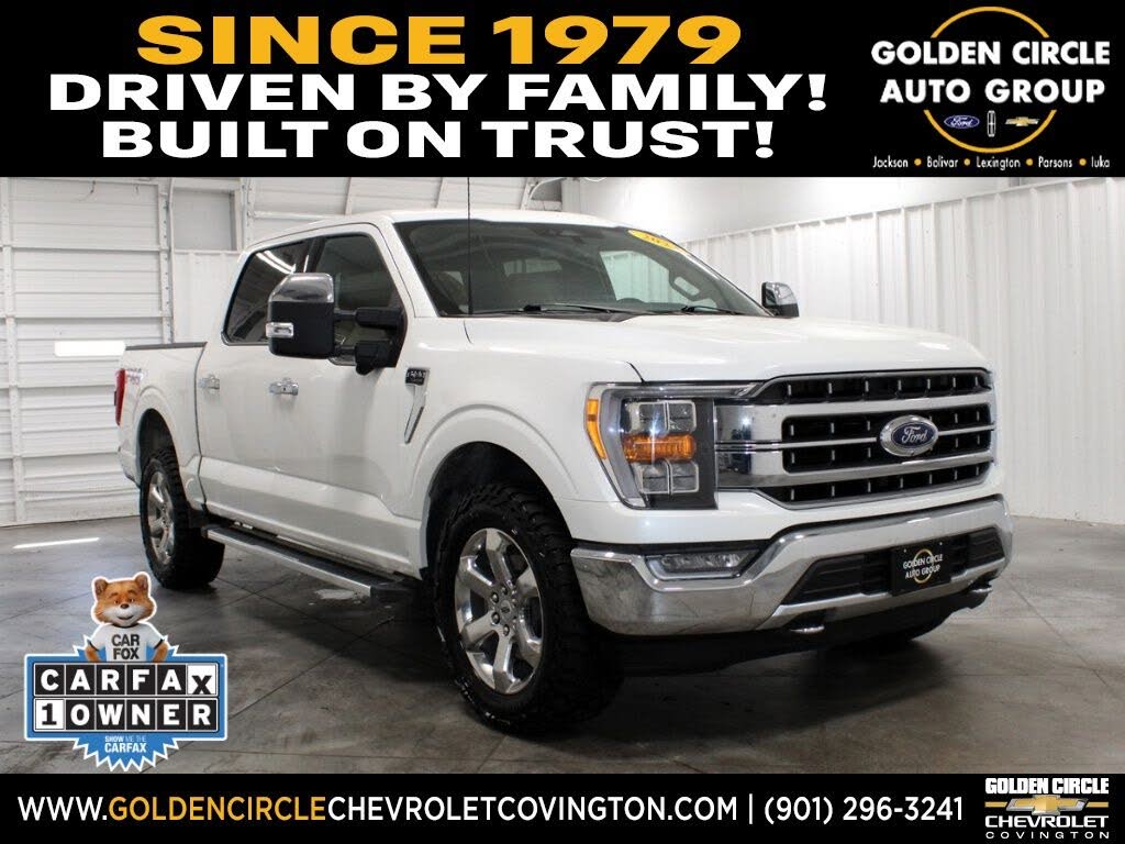 2023 Ford F-150 Lariat SuperCrew 4WD
