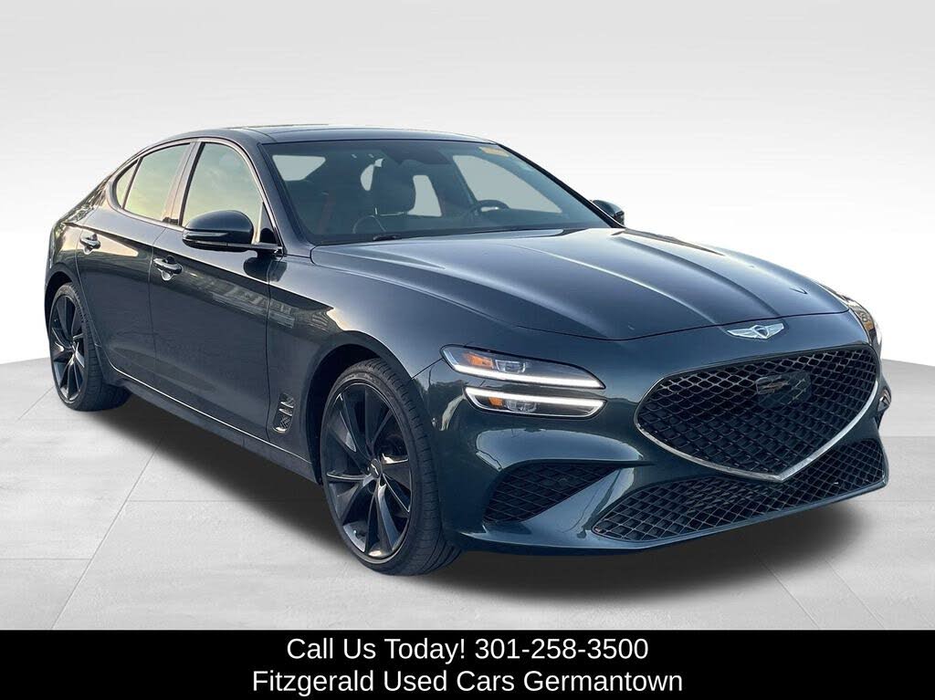 2023 Genesis G70 2.0T RWD