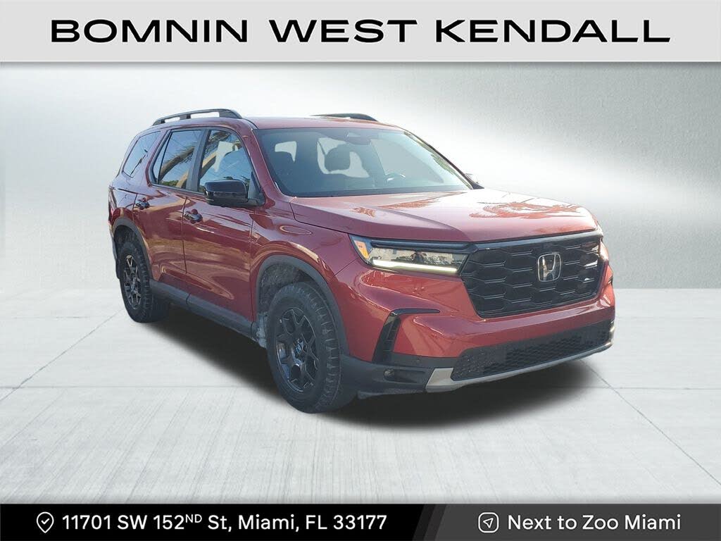 2023 Honda Pilot TrailSport AWD