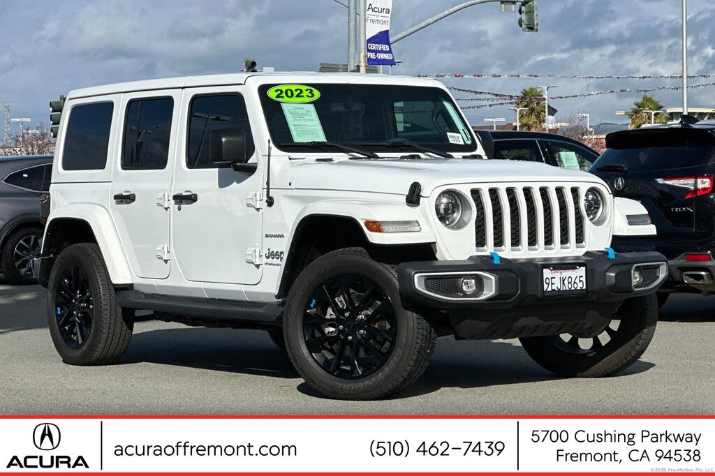 2023 Jeep Wrangler 4xe Sahara 4WD