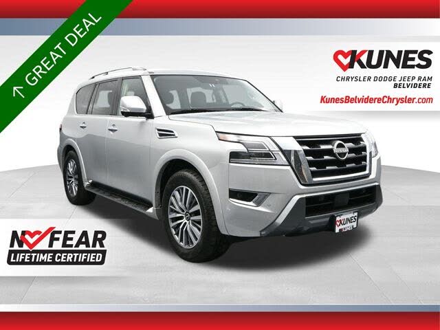 2023 Nissan Armada SL 4WD