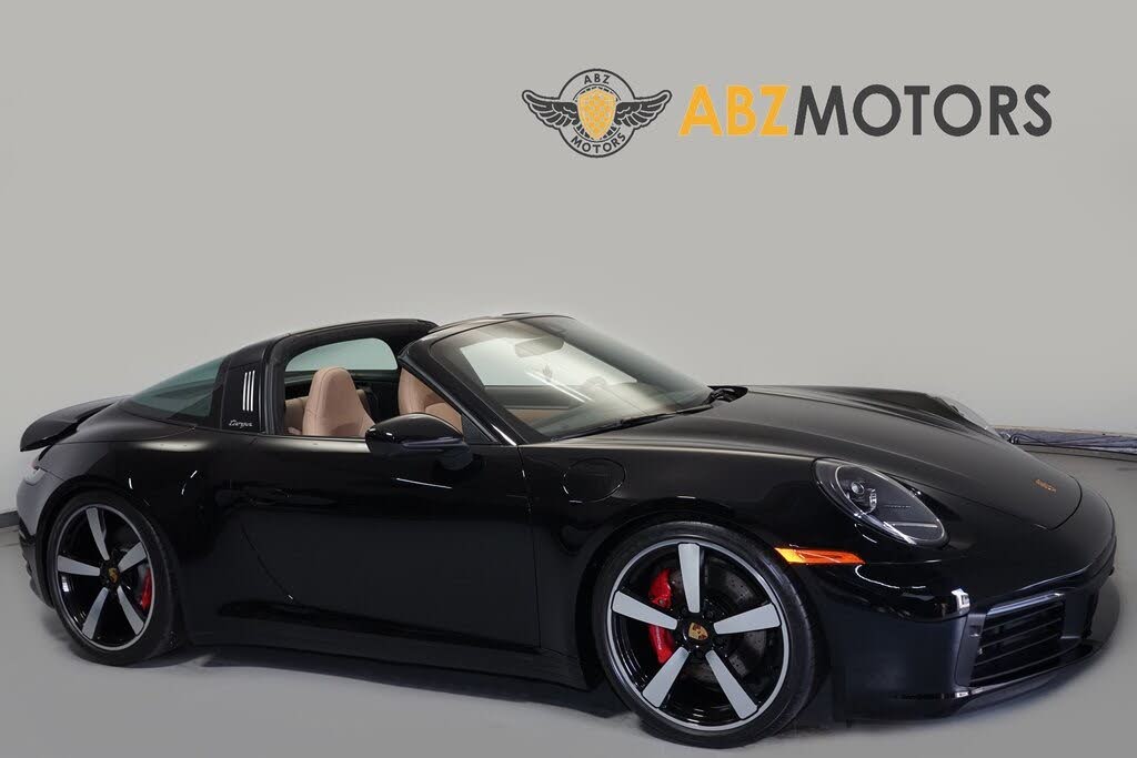 2023 Porsche 911 Targa 4S Cabriolet AWD