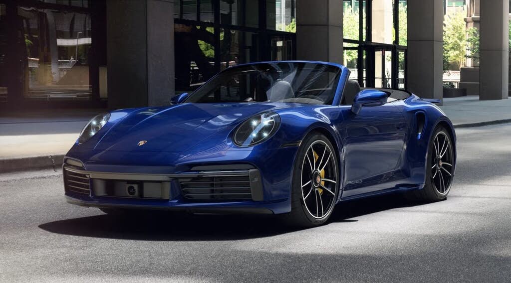 2023 Porsche 911 Turbo S Cabriolet AWD