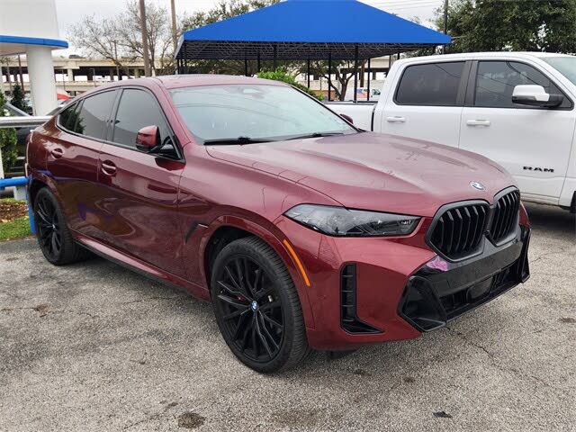2024 BMW X6 xDrive40i AWD