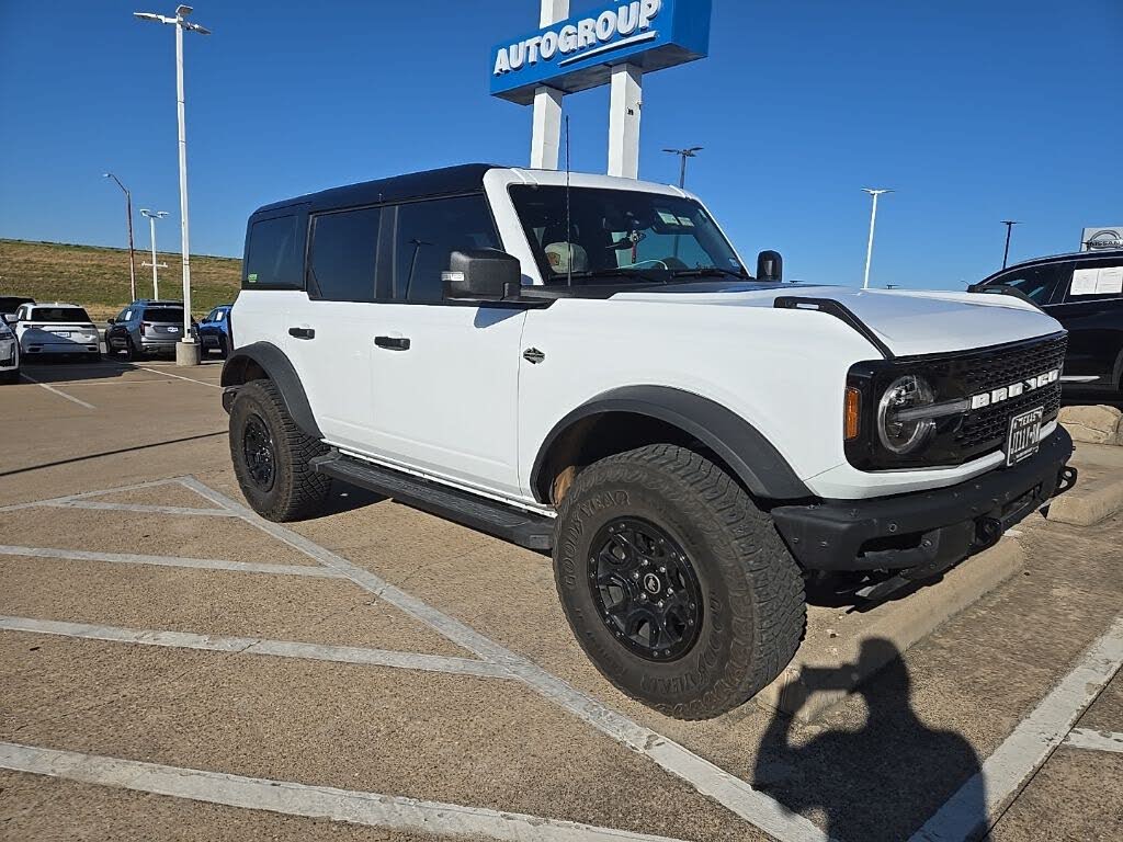 2024 Ford Bronco Wildtrak 4-Door 4WD