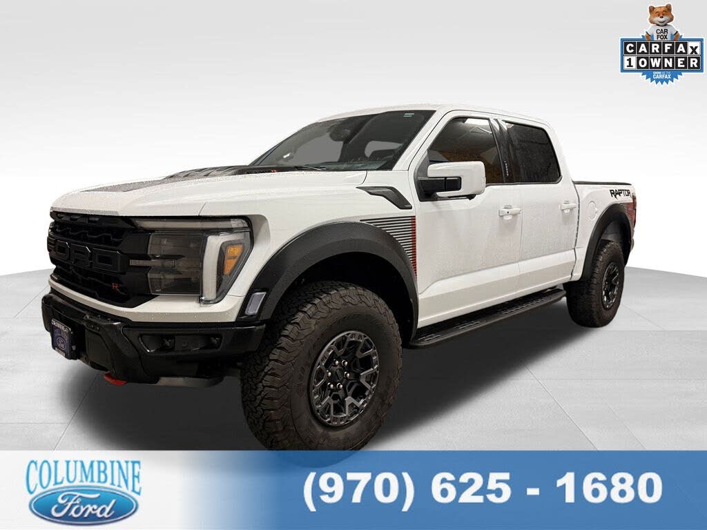 2024 Ford F-150 Raptor SuperCrew 4WD