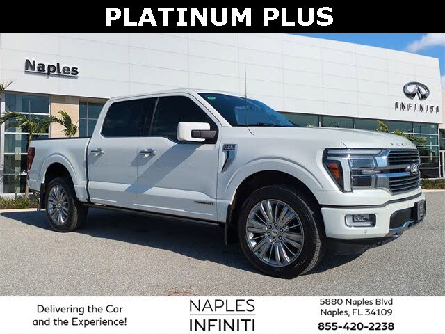 2024 Ford F-150 Platinum SuperCrew 4WD