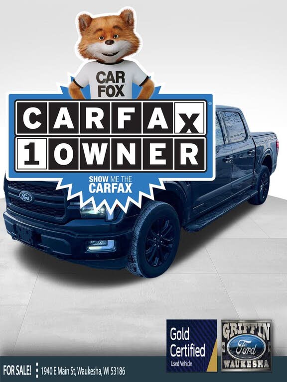 2024 Ford F-150 Lariat SuperCrew 4WD