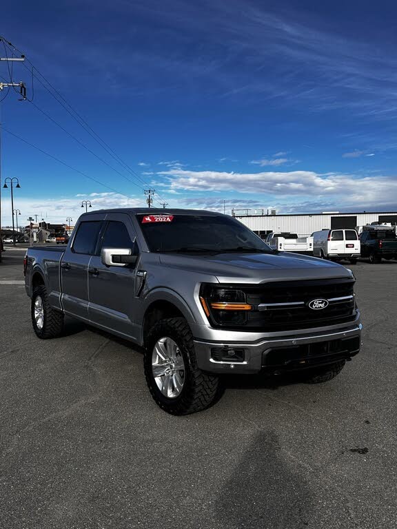 2024 Ford F-150 XLT SuperCrew 4WD