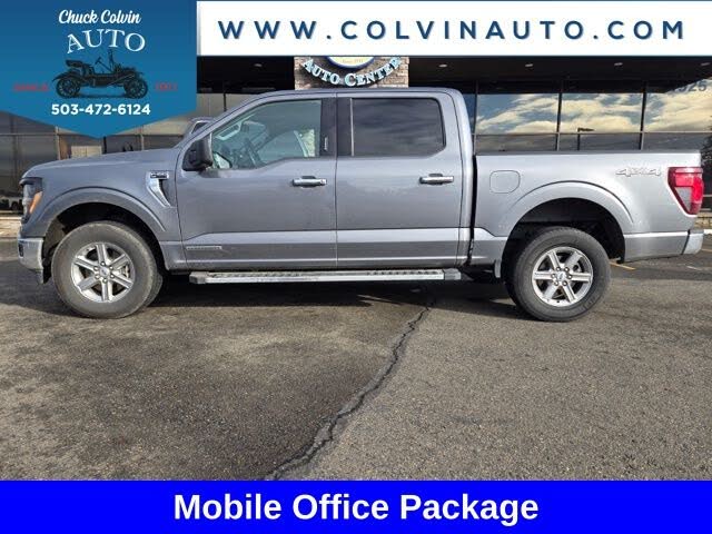 2024 Ford F-150 XLT SuperCrew 4WD