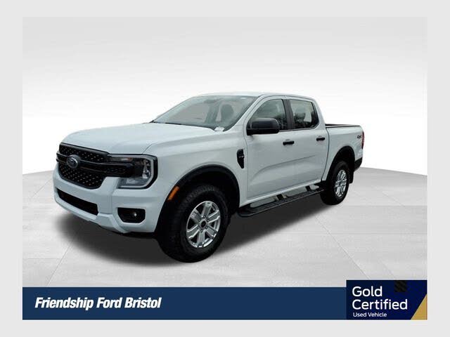 2024 Ford Ranger XL SuperCrew 4WD