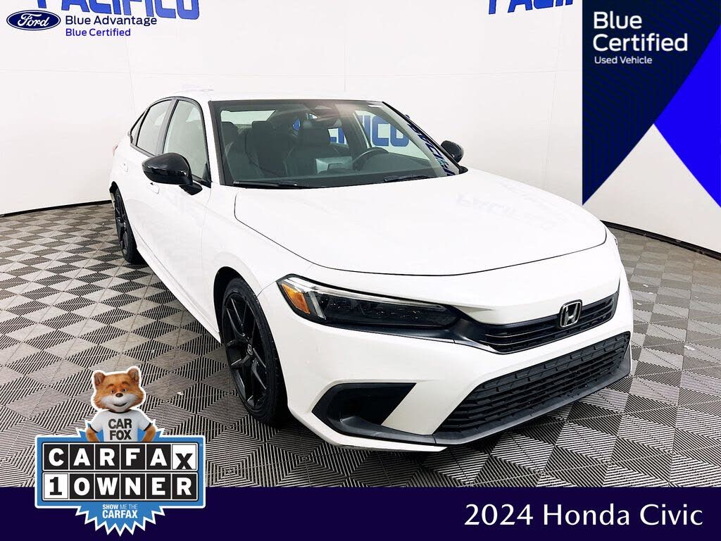 2024 Honda Civic Sport FWD